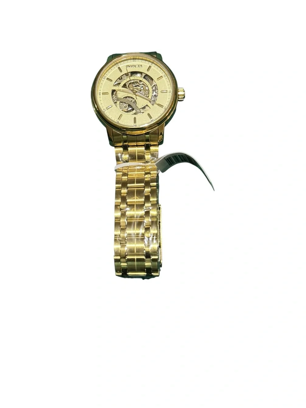 Invicta Objet D Art Automatic Men's Watch w/ Skeleton Dial - 40mm. Gold (69115)